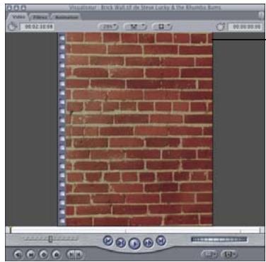 APPLE FINAL CUT PRO 6 - Pour adapter un graphisme : - 1