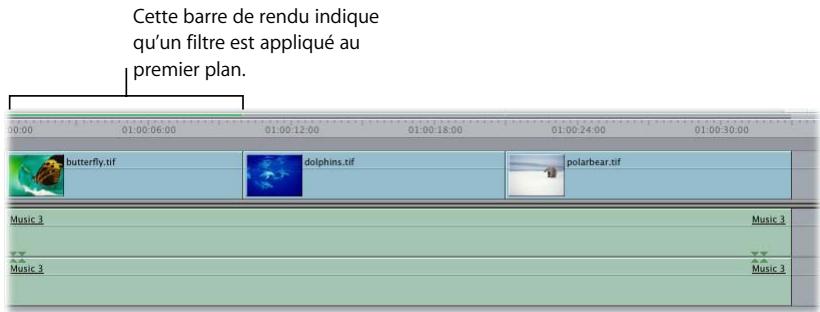 APPLE FINAL CUT PRO 6 - Utilisation des commandes de copie de filtre - 1