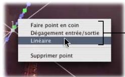 APPLE FINAL CUT PRO 6 - Contrôle de la vitesse sur un chemin d'animation - 6