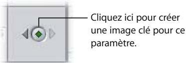 APPLE FINAL CUT PRO 6 - Pour définir une image clé pendant une pause, effectuez l'une des opérations suivantes : - 1