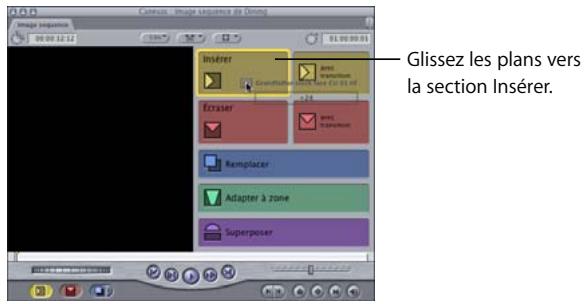 APPLE FINAL CUT PRO 6 - Importation de fichiers d'images à partir d'une séquence d'images numérotées : - 2