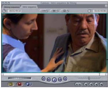 APPLE FINAL CUT PRO 6 - Pour sélectionner individuellement un plan : - 1