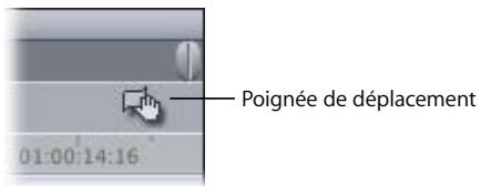 APPLE FINAL CUT PRO 6 - Poignée de déplacement - 1