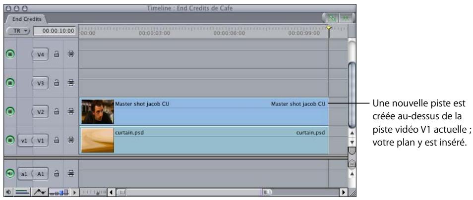 APPLE FINAL CUT PRO 6 - Exemple : utilisation des paramètres d'animation pour créer une présentation à plusieurs plans - 3