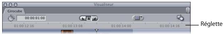 APPLE FINAL CUT PRO 6 - Réglette - 1