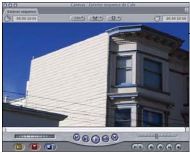 APPLE FINAL CUT PRO 6 - Exemple : utilisation des paramètres d'animation et des poignées Fil de fer - 1