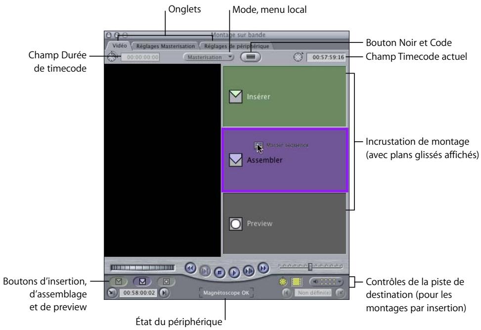 APPLE FINAL CUT PRO 6 - Vidéo, onglet - 1