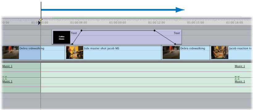 APPLE FINAL CUT PRO 6 - Lecture dans l'onglet Preview rapide - 2