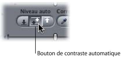 APPLE FINAL CUT PRO 6 - Exemple : utilisation du filtre « Étalonnage à 3 voies » - 4