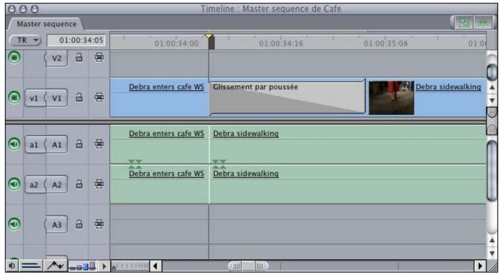 APPLE FINAL CUT PRO 6 - Conflits de bandes - 1