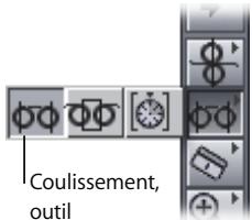 APPLE FINAL CUT PRO 6 - Déplacement des points d'entrée et de sortie - 4