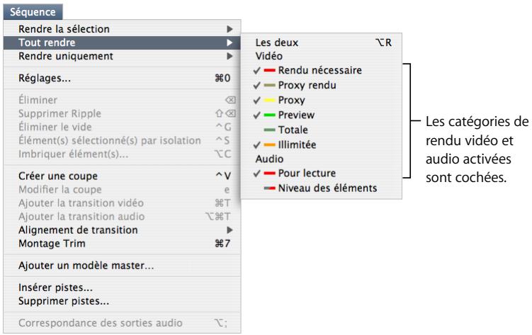 APPLE FINAL CUT PRO 6 - Tout rendre - 1
