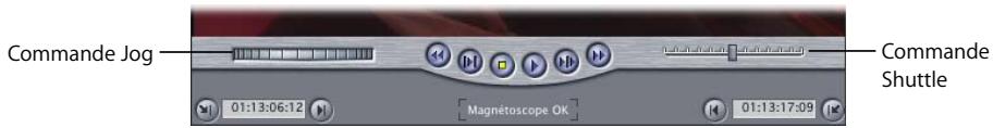 APPLE FINAL CUT PRO 6 - Commandes Jog et Shuttle - 1