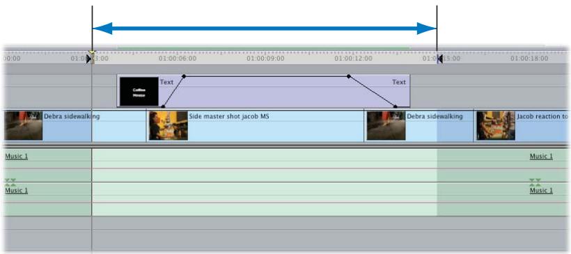 APPLE FINAL CUT PRO 6 - Lecture dans l'onglet Preview rapide - 1