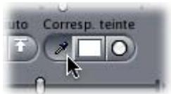 APPLE FINAL CUT PRO 6 - Exemple : utilisation des commandes de correspondance de teinte du filtre « Étalonnage à 3 voies » - 3