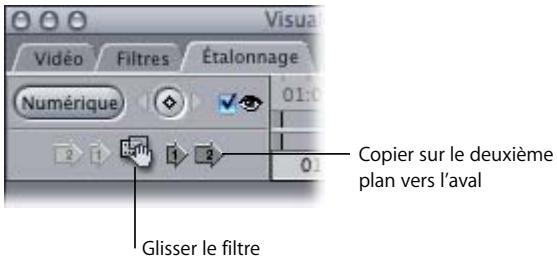 APPLE FINAL CUT PRO 6 - Exemple : harmonisation des couleurs d'une séquence de trois plans - 4