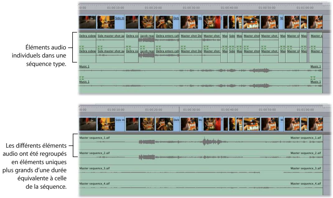 APPLE FINAL CUT PRO 6 - Exportation de pistes audio vers des fichiers audio individuels - 1