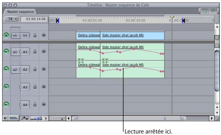 APPLE FINAL CUT PRO 6 - Lecture en boucle pour mixer chaque piste - 2