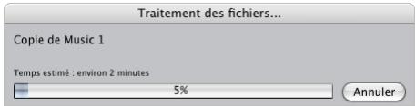 APPLE FINAL CUT PRO 6 - Pour utiliser le Gestionnaire de données : - 5