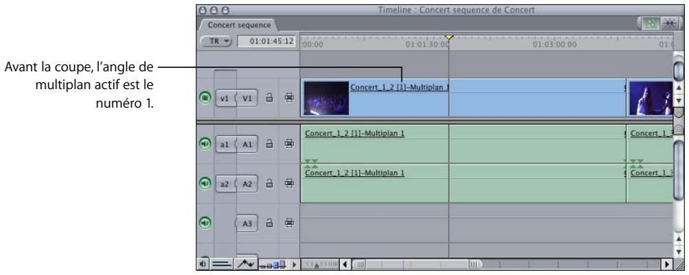 APPLE FINAL CUT PRO 6 - Changement et découpage d'angles - 2