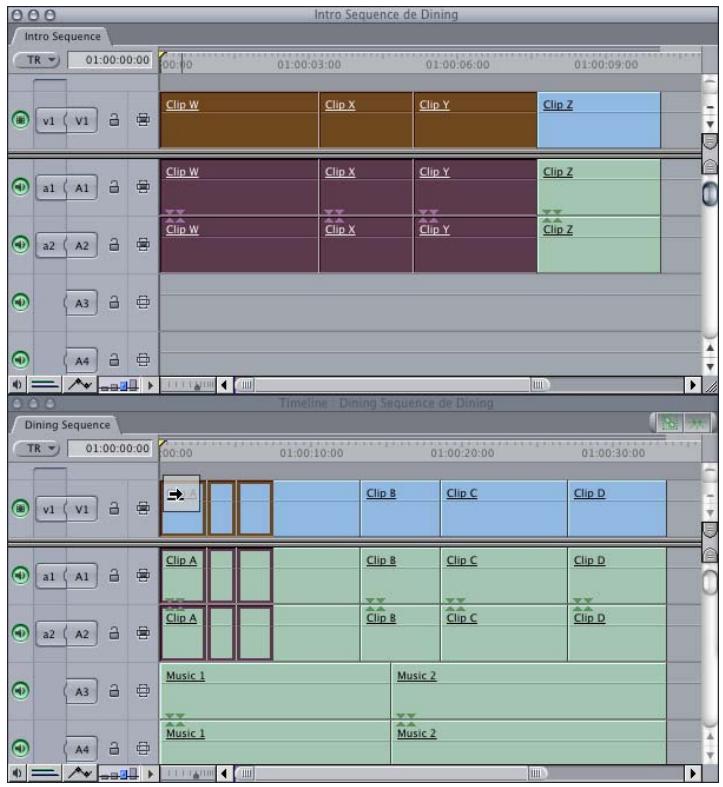 APPLE FINAL CUT PRO 6 - Effectuez l'une des opérations suivantes : - 1