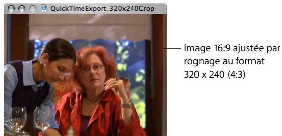 APPLE FINAL CUT PRO 6 - Conserver les proportions - 3