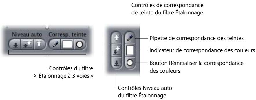 APPLE FINAL CUT PRO 6 - Commandes de correspondance de teinte - 1