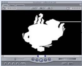 APPLE FINAL CUT PRO 6 - Échange de données dotées d'un canal alpha - 1