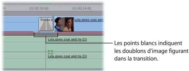 APPLE FINAL CUT PRO 6 - Détection de doublons d'image dans des transitions - 2