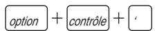 APPLE FINAL CUT PRO 6 - Raccourcis clavier des commandes de copie de filtre - 7
