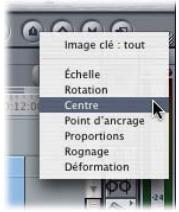 APPLE FINAL CUT PRO 6 - Étape 5 : Placez l'image et définissez des images clés aux points d'entrée et de sortie du panoramique - 2