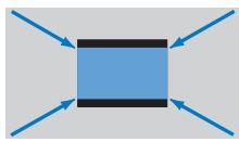 APPLE FINAL CUT PRO 6 - Application des proportions Letterbox aux données vidéo 16:9 dans une image 4:3 - 1
