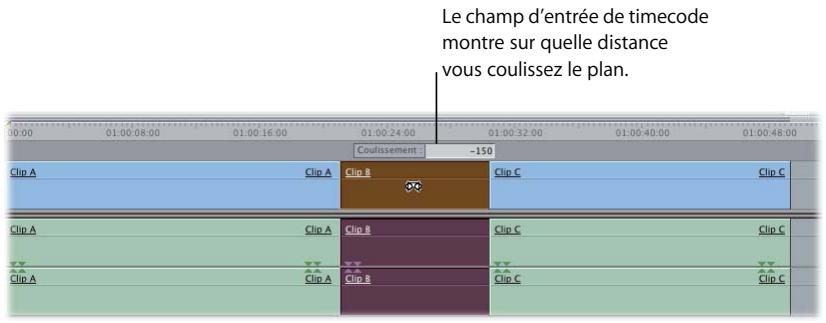 APPLE FINAL CUT PRO 6 - Exécution de façon numérique de montages par coulissement précis - 1