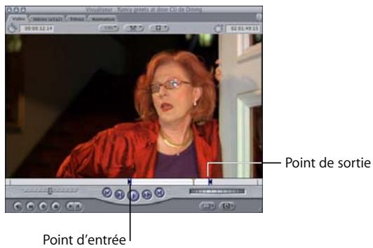 APPLE FINAL CUT PRO 6 - Exemple : backtiming d'un plan dans votre séquence - 1