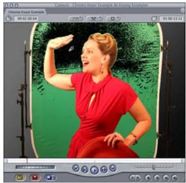 APPLE FINAL CUT PRO 6 - Exemple : Utilisation du filtre Manipulateur de chrominance - 2
