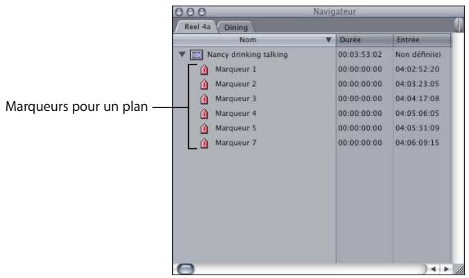 APPLE FINAL CUT PRO 6 - Création automatique de sous-plans à l'aide de la fonction Détection Démarrage/Arrêt DV - 2