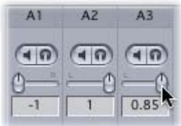 APPLE FINAL CUT PRO 6 - Pour modifier la balance d'un plan entier : - 1