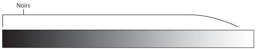 APPLE FINAL CUT PRO 6 - Noirs, tons intermédiaires et blancs - 1