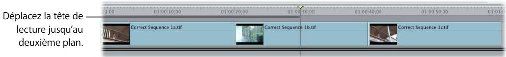 APPLE FINAL CUT PRO 6 - Exemple : harmonisation des couleurs d'une séquence de trois plans - 5
