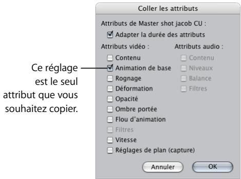 APPLE FINAL CUT PRO 6 - Exemple : utilisation des paramètres d'animation pour créer une présentation à plusieurs plans - 13