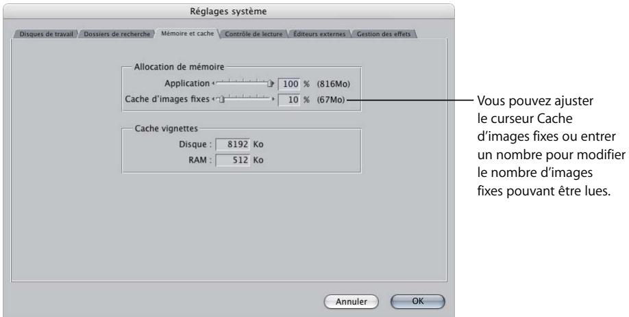 APPLE FINAL CUT PRO 6 - Lecture en temps réel d'images fixes - 1