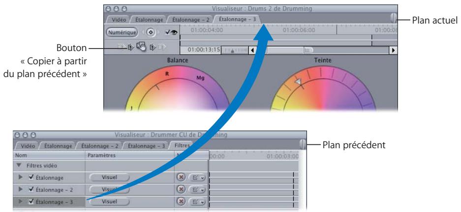 APPLE FINAL CUT PRO 6 - Règle « Copier à partir de » - 1