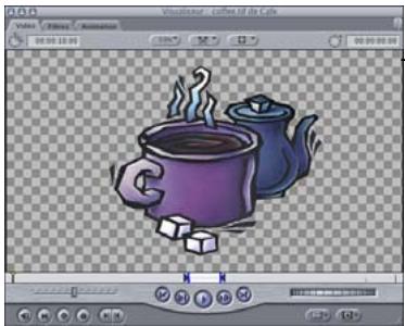 APPLE FINAL CUT PRO 6 - Choix d'un fond - 1