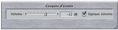 APPLE FINAL CUT PRO 6 - Zone réservée au casque - 1