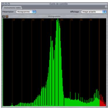 APPLE FINAL CUT PRO 6 - Exemple : harmonisation des couleurs d'une séquence de trois plans - 8