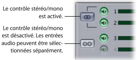 APPLE FINAL CUT PRO 6 - Pour choisir les canaux audio à capturer : - 1