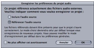 APPLE FINAL CUT PRO 6 - Modifiez l'audio selon vos besoins. - 1