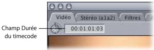 APPLE FINAL CUT PRO 6 - Déplacement des points d'entrée et de sortie - 1