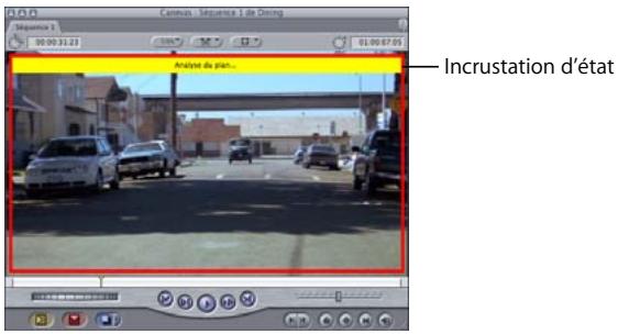 APPLE FINAL CUT PRO 6 - Les incrustations situées dans le Canevas ou le Visualiseur - 1