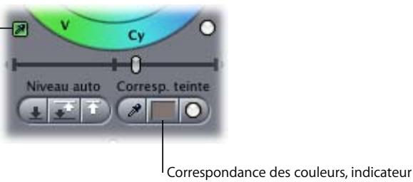 APPLE FINAL CUT PRO 6 - Exemple : utilisation des commandes de correspondance de teinte du filtre « Étalonnage à 3 voies » - 5